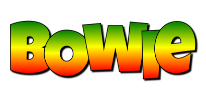Bowie mango logo