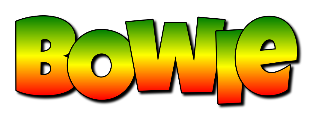 Bowie mango logo