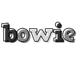 Bowie night logo