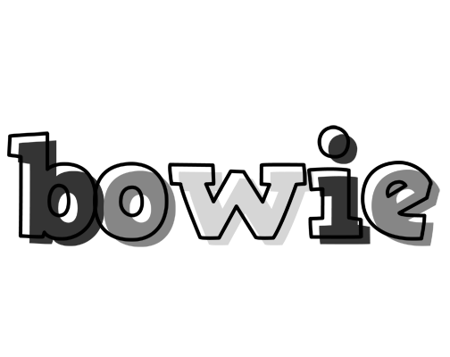 Bowie night logo