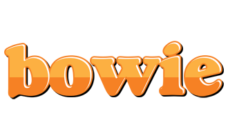 Bowie orange logo