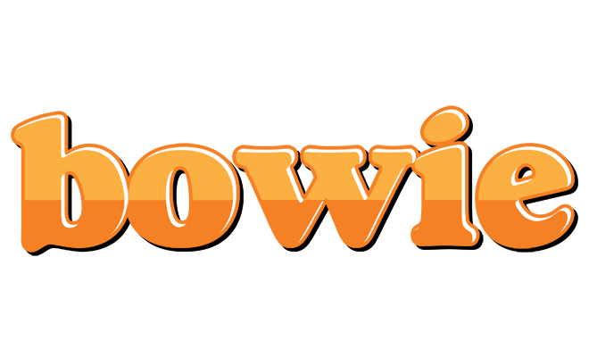 Bowie orange logo