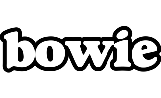 Bowie panda logo