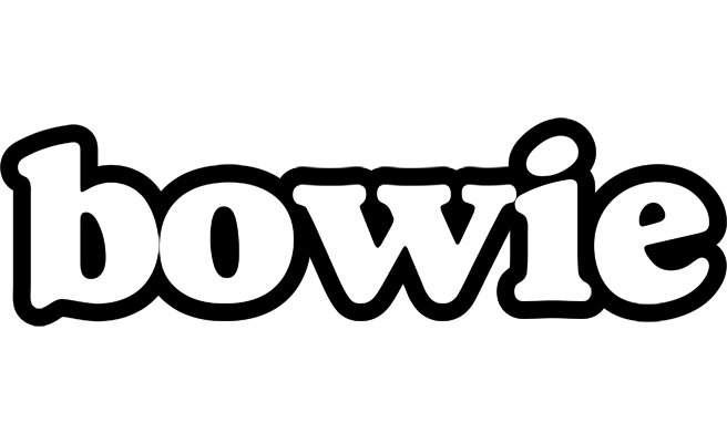 Bowie panda logo