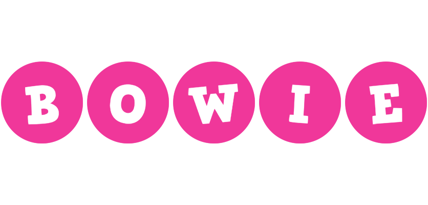 Bowie poker logo