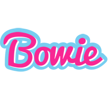Bowie popstar logo