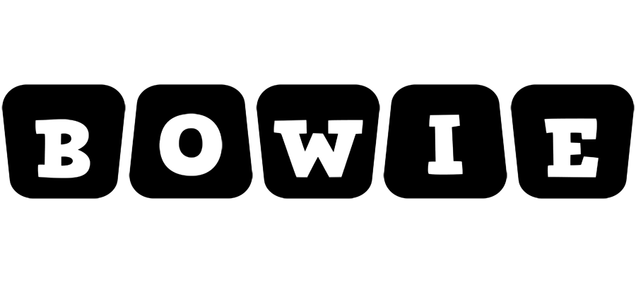 Bowie racing logo