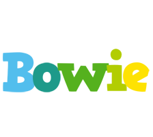 Bowie rainbows logo