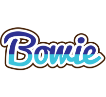 Bowie raining logo