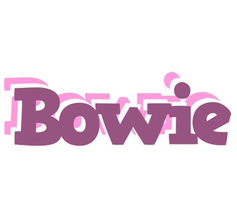 Bowie relaxing logo