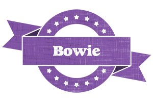 Bowie royal logo