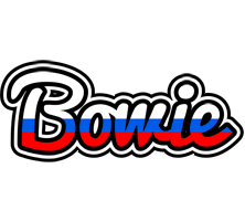 Bowie russia logo