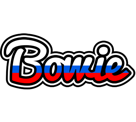 Bowie russia logo