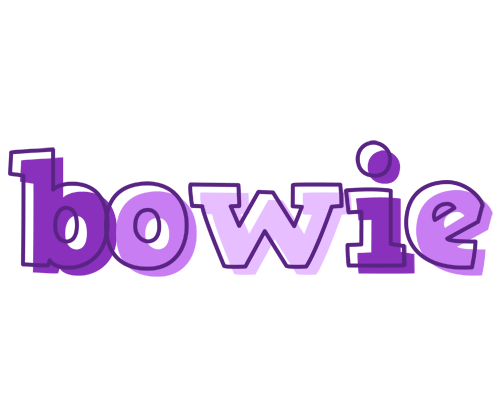 Bowie sensual logo