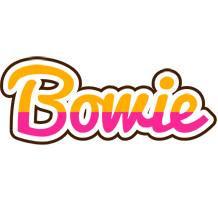 Bowie smoothie logo