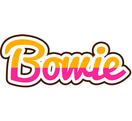 Bowie smoothie logo