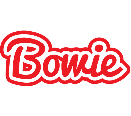 Bowie sunshine logo
