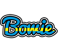 Bowie sweden logo
