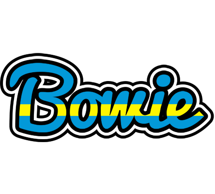 Bowie sweden logo