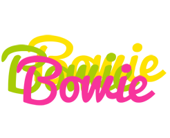 Bowie sweets logo