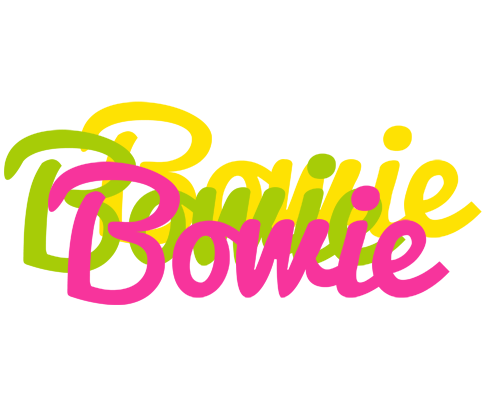 Bowie sweets logo