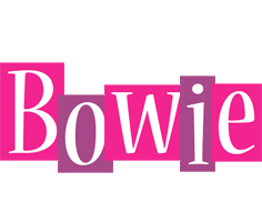 Bowie whine logo