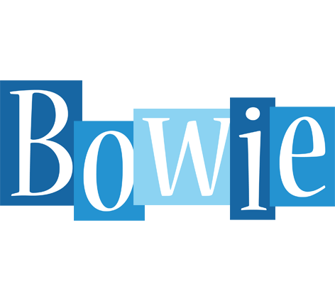 Bowie winter logo