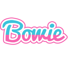 Bowie woman logo