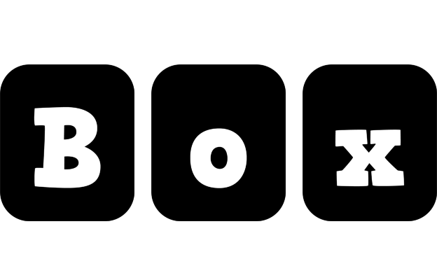 BOX logo effect. Colorful text effects in various flavors. Customize your own text here: https://www.textgiraffe.com/logos/box/