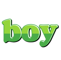 Boy apple logo