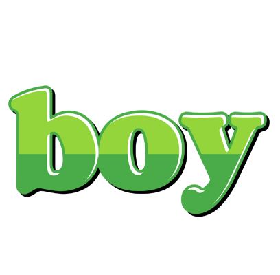 Boy apple logo