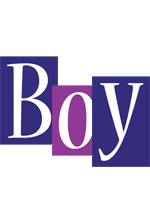 Boy autumn logo