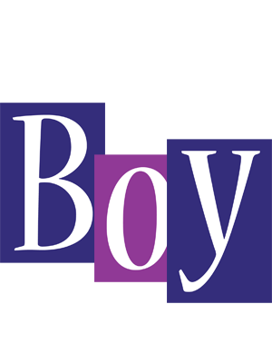 Boy autumn logo