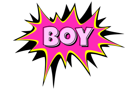 Boy badabing logo