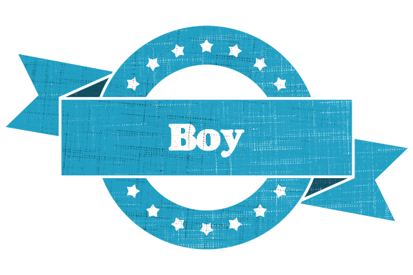 Boy balance logo