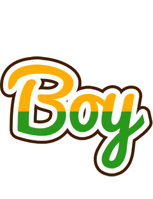 Boy banana logo