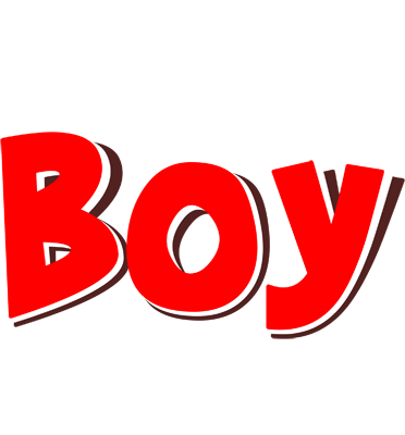 Boy basket logo