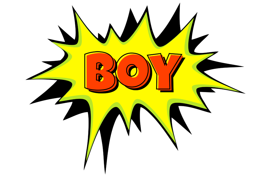 Boy bigfoot logo