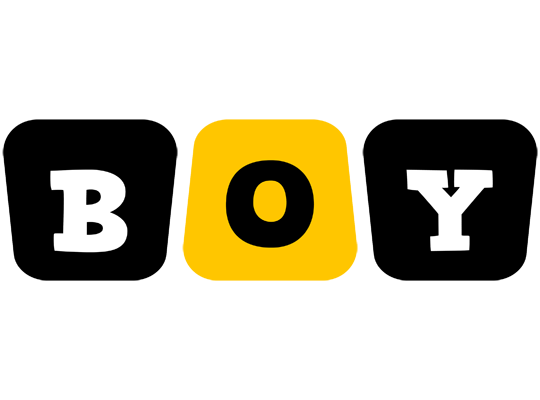Boy boots logo