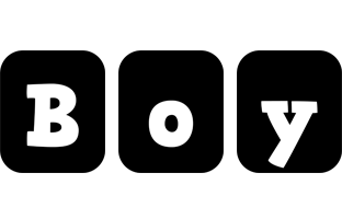 Boy box logo