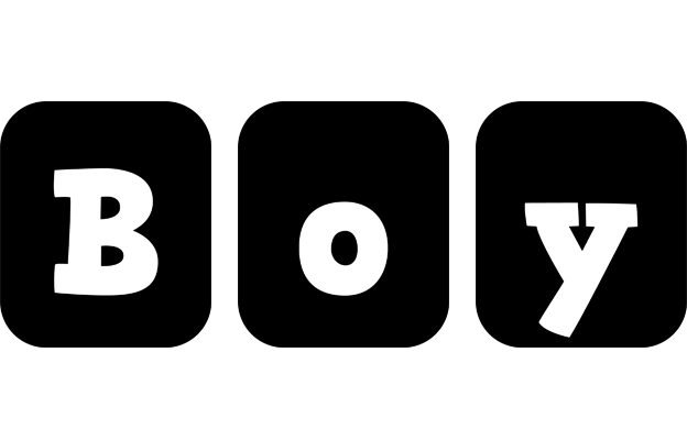 Boy box logo