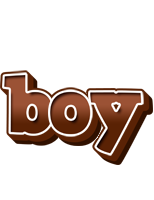 Boy brownie logo