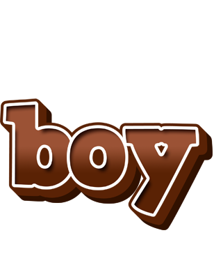 Boy brownie logo