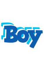 Boy business logo