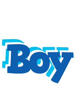 Boy business logo