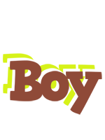 Boy caffeebar logo