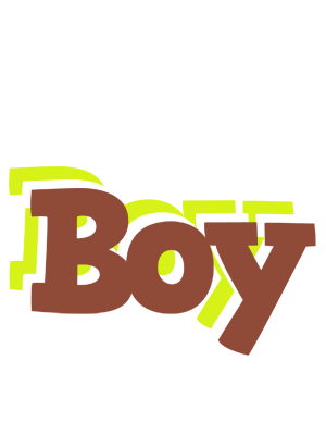 Boy caffeebar logo