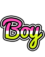 Boy candies logo