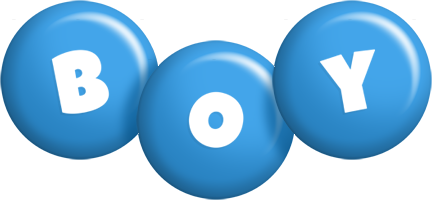 Boy candy-blue logo