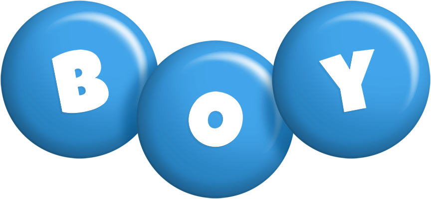 Boy candy-blue logo